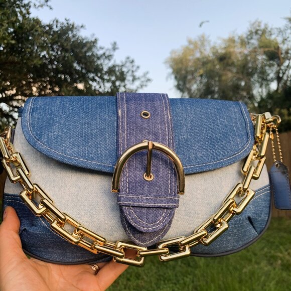 Denim Bag - Picture 1 of 12